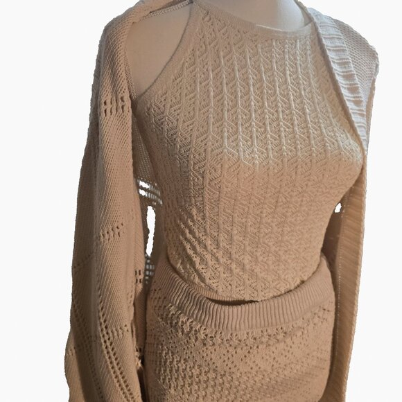 Knit Highneck Tank Size S - Picture 2 of 4